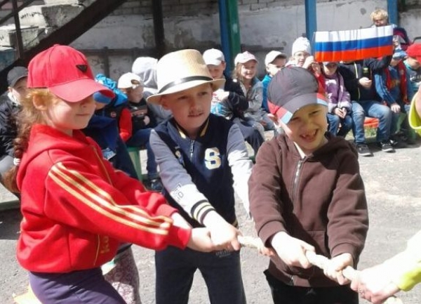 3 июня в детском саду прошёл праздник, посвящённый Дню защиты детей.